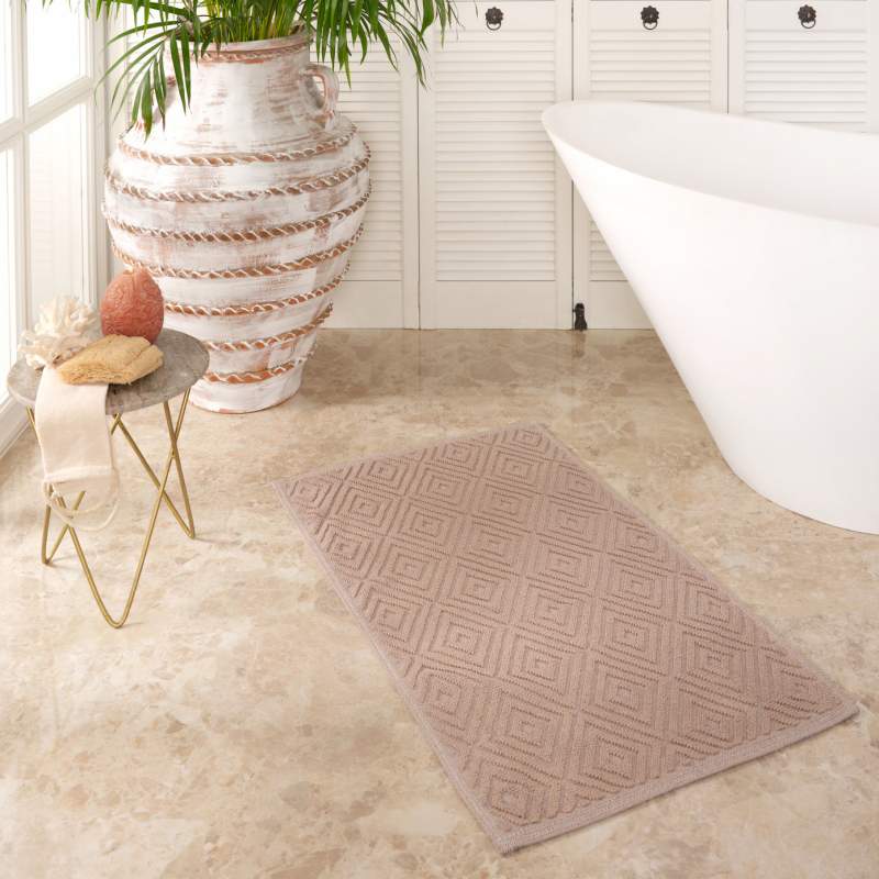 Karaca Home Kelly Esta Beige Doormat