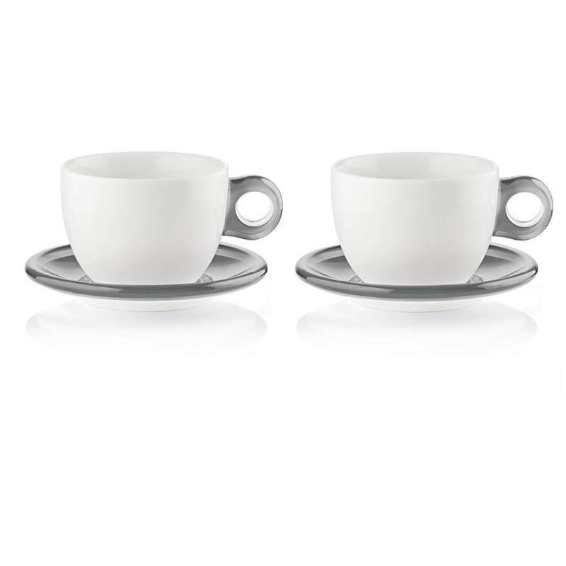 Guzzini 2 Teacups - Gray