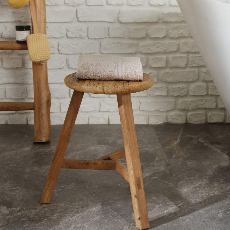 Timeless Maren Stone Head Towel 50 cm x 85 cm