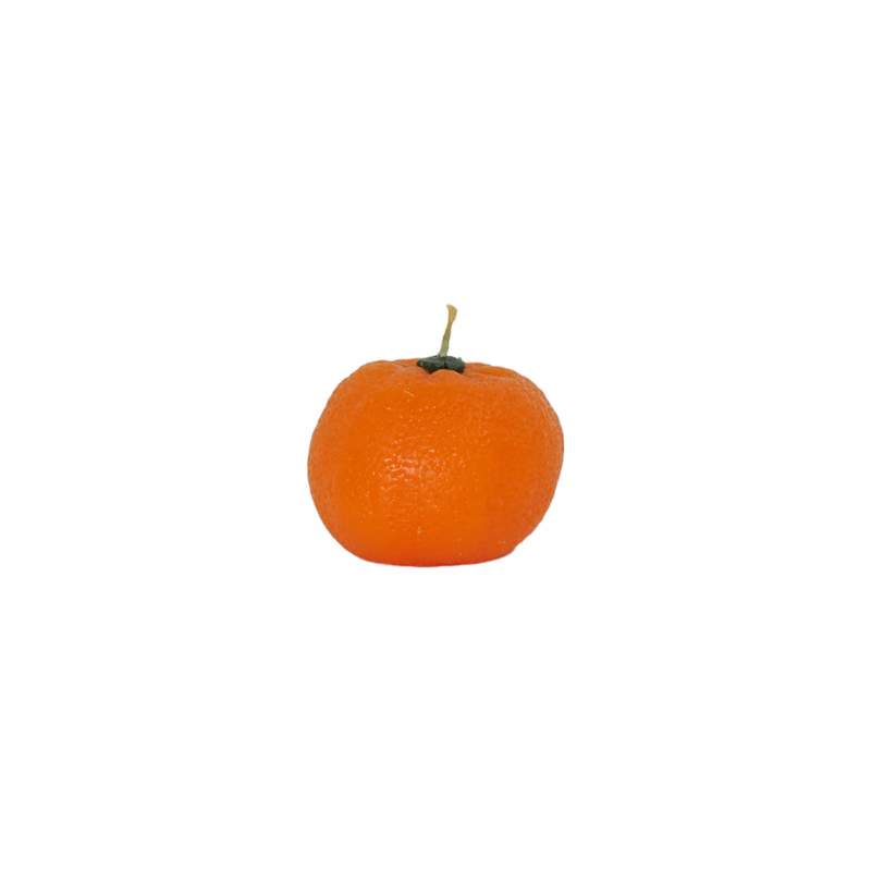 Karaca Home Frutti Mandarin Shaped Candle Karaca Home Frutti Mandarin Shaped Candle