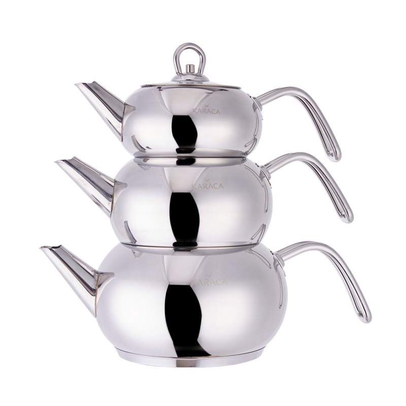 Karaca 3D Midi Teapot Set