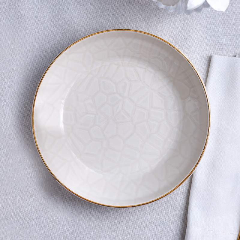 Roe Calvin Deep Plate 18 cm