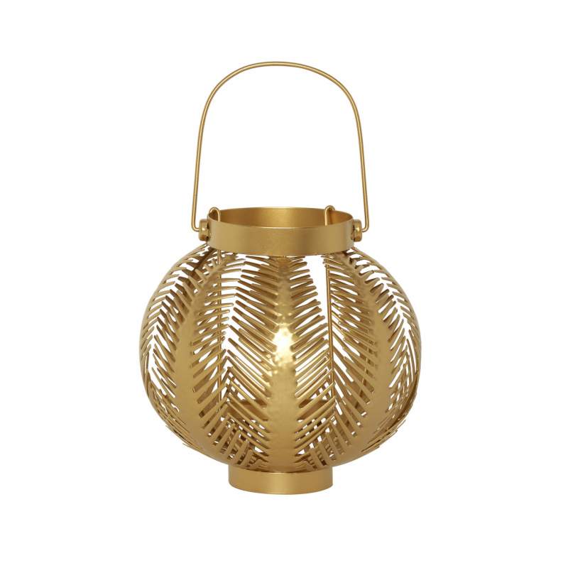 Karaca Home Leaf Lantern 20x19 cm