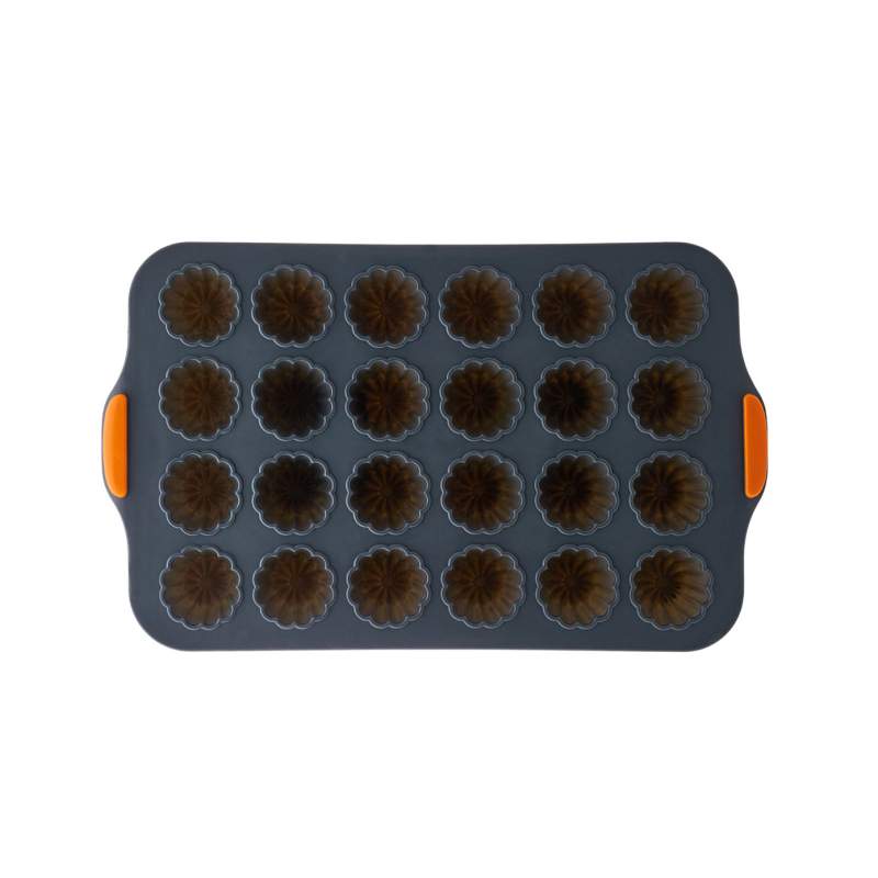 Karaca Flowers 24 Pcs Muffin Cake Mold