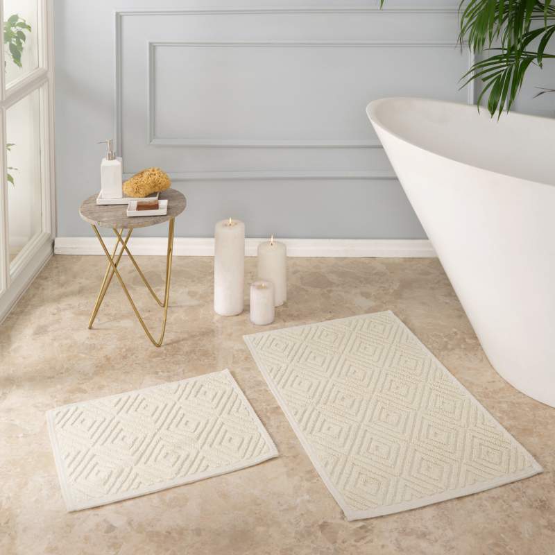 Karaca Home Kelly Esta Cream Mop Set