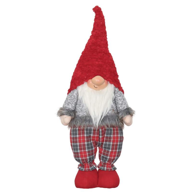 Karaca Home Santa Decorative Red Object 18x11x60 cm