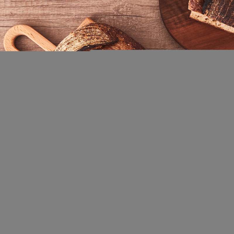 Dr. Inox Bread Knife Red