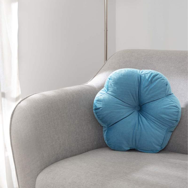 Karaca Home Adelina Turquoise Throw Pillow 40 cm Karaca Home Adelina Turquoise Throw Pillow 40 cm