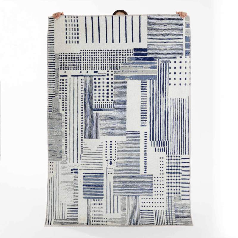 Cashmere Carpet Decorative Art Kids/Teen City 80x150 cm