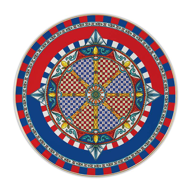 Baci Milano Sole Mio Serving Plate 21 cm