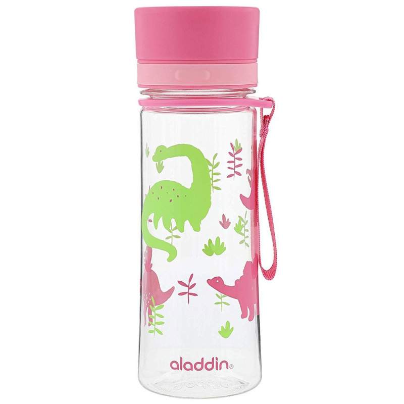 Aladdin My First Aveo Pink Kids Water Bottle 0.35 Lt