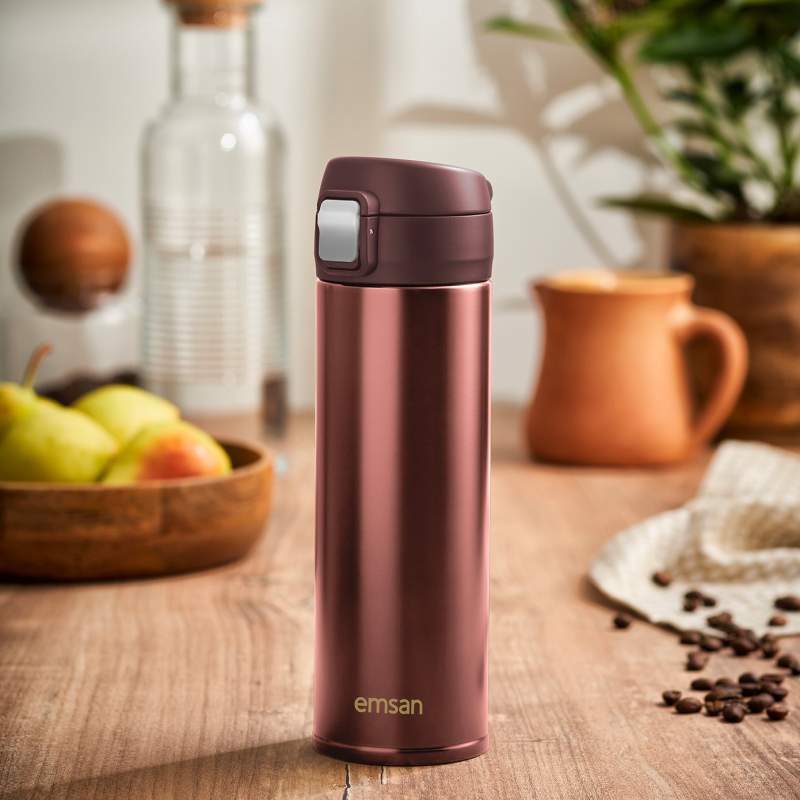 Emsan Ester Red Thermos 480 ml