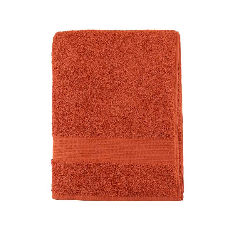 Karaca Home Back To Basic 100% Cotton Bath Towel 85x150 cm Tile
