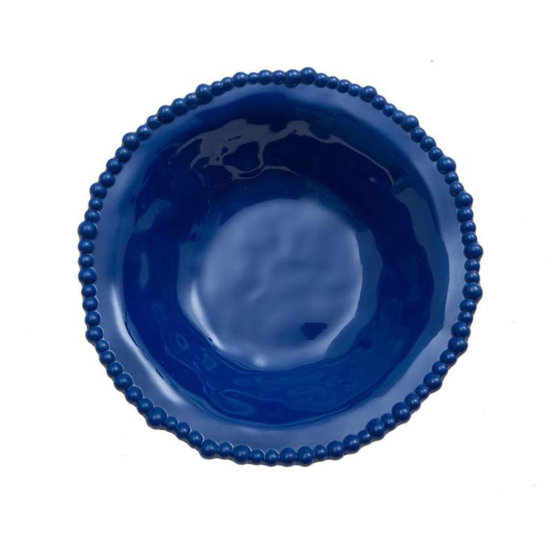 Jumbo Alesta Melamine Dark Blue Deep Plate