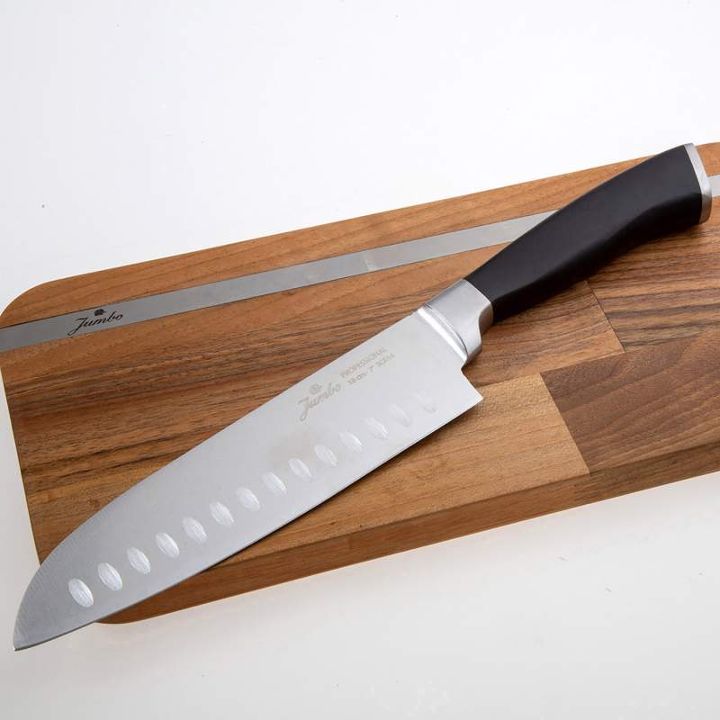 Jumbo Utsuri Professional Chef Knife 18 cm
