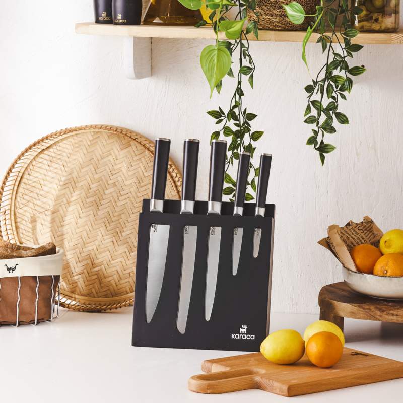 Karaca Hercules 6 Piece Knife Set