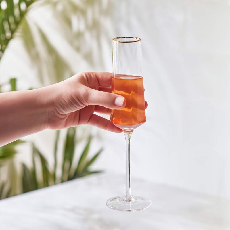 Karaca Dakota Champagne Glass 250 ml