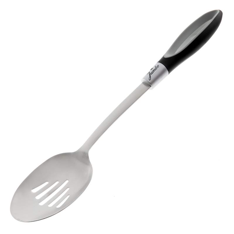 Jumbo Smart Steel Perforated Serving Spoon