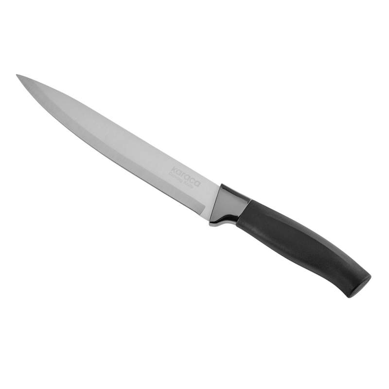 Karaca Helios Black Slicing Knife
