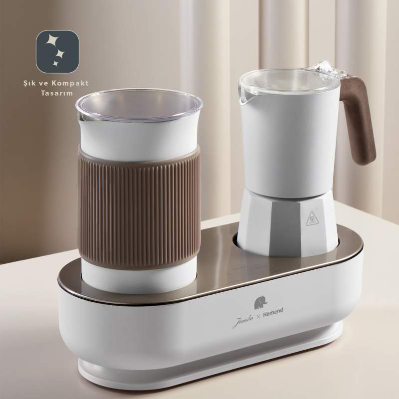 Jumbo x Homend Mocha Joy Pot 5013H Jumbo x Homend Mocha Joy Pot 5013H