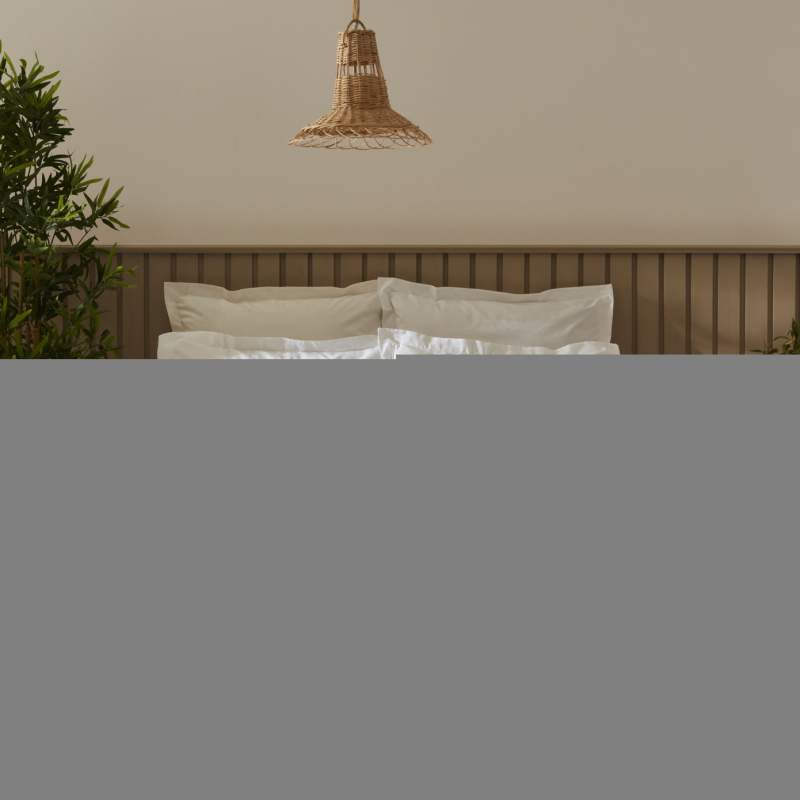 Karaca Home Doğalover Dakota Bamboo Embroidery Double Duvet Cover Set Indigo