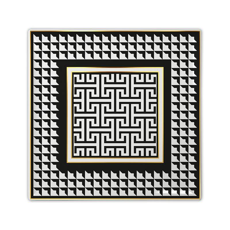 Baci Milano Optical Square Tray 30x30 cm