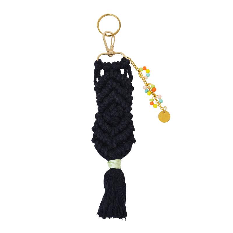 Karaca Home Ariel Navy Blue Keychain Karaca Home Ariel Navy Blue Keychain