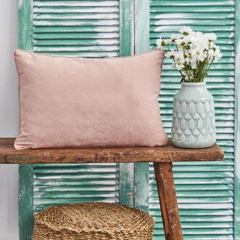 Karaca Home Dream Plain Salmon Filled Pillow 30x50cm Karaca Home Dream Plain Salmon Filled Pillow 30x50cm