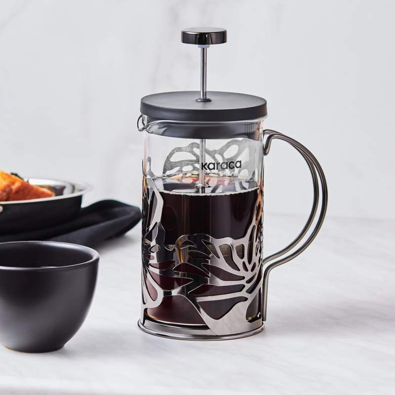 Karaca Flower French Press 600 ml