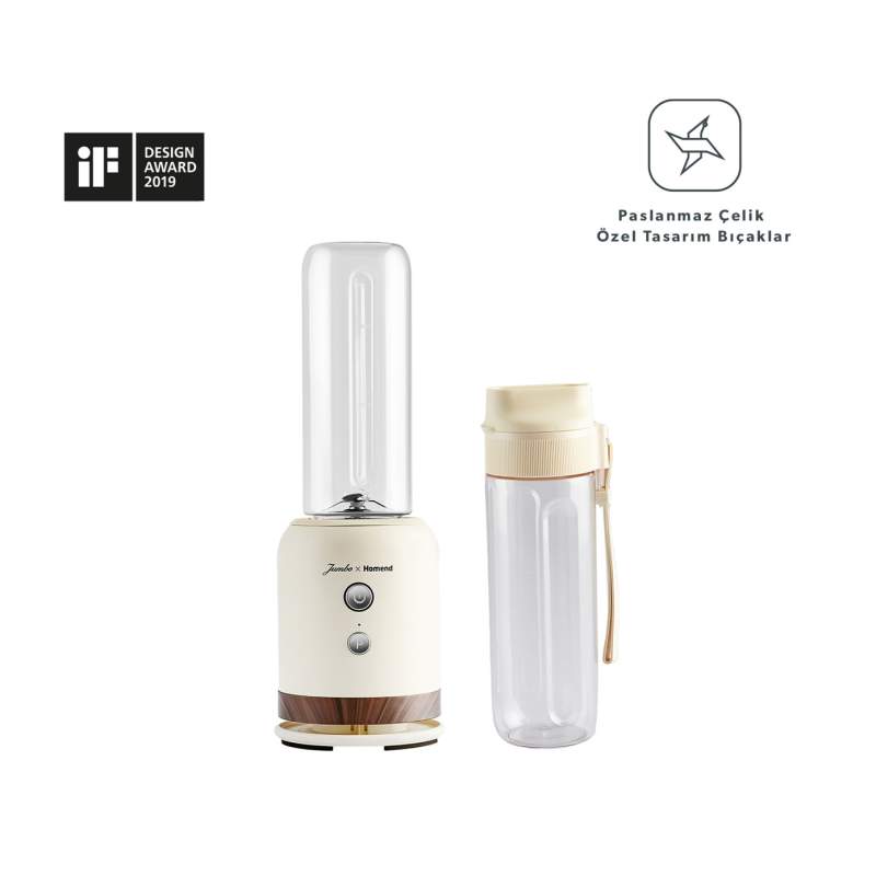Jumbo x Homend Artfood 7025H Smoothie Blender Cream Jumbo x Homend Artfood 7025H Smoothie Blender Cream