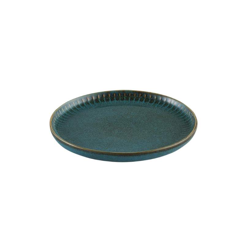 Jumbo Efes Turquoise Flat Plate 17 cm