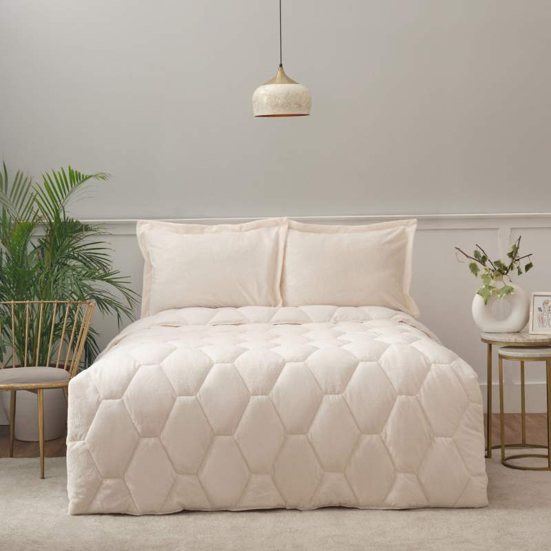 Sarah Anderson Aron Cream Double Welsoft Sleeping Set