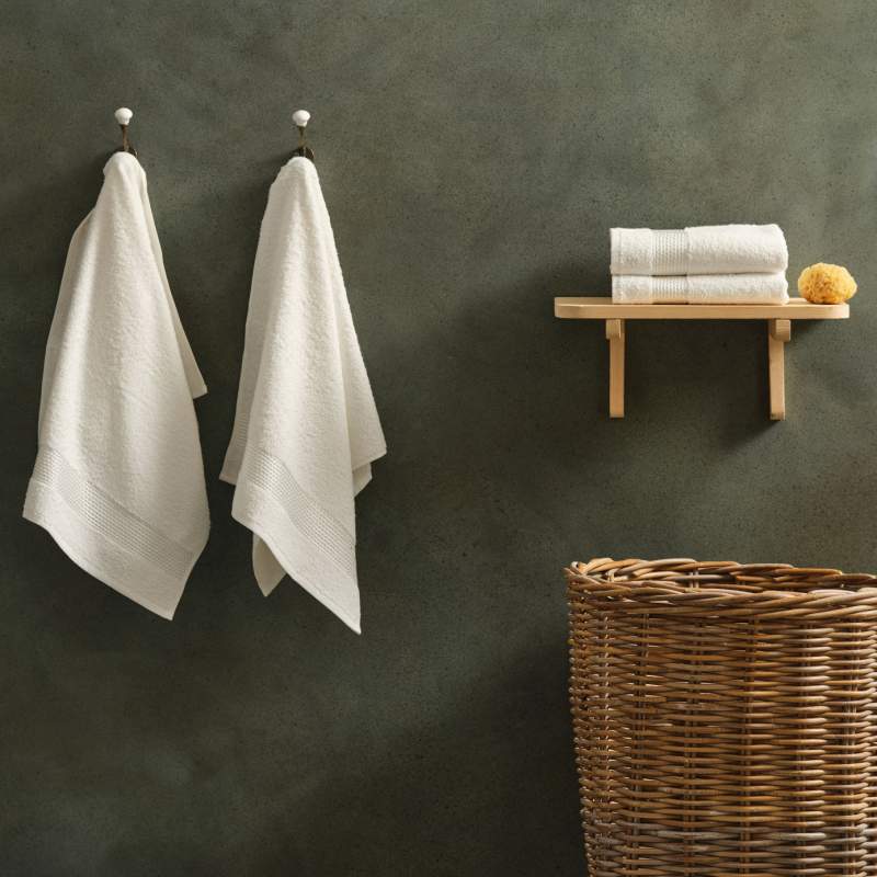 Karaca Home Off White 4 Pcs Towel Set 50x90 cm