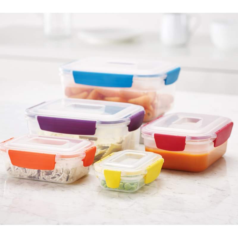 Joseph Joseph Nest Lock 5 Piece Multicolored Storage Container Set