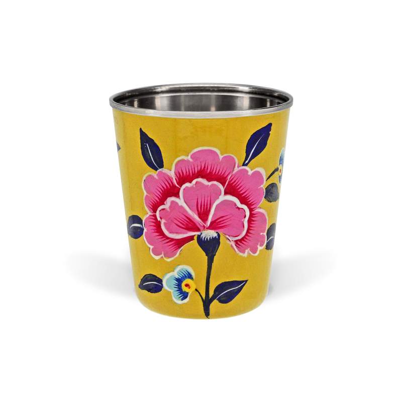 3rd Culture Pistachio Green Small Glass