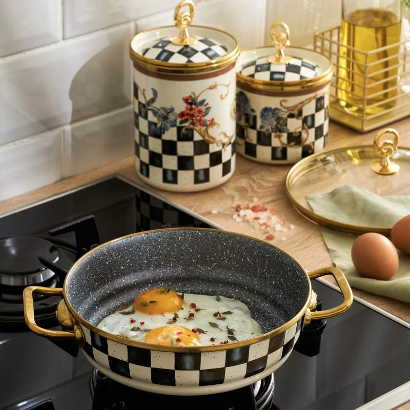 Emsan Victoria Covered Pan 20 cm