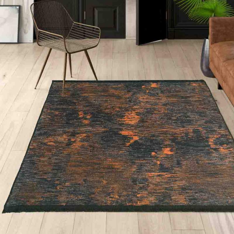 Karaca Home Sonil Mess Salmon Carpet 80x150cm Karaca Home Sonil Mess Salmon Carpet 80x150cm