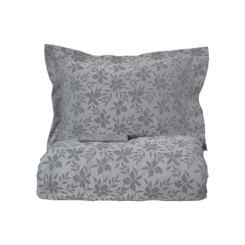 Karaca Home Emma Anthracite Private Double Comfort Set Karaca Home Emma Anthracite Private Double Comfort Set