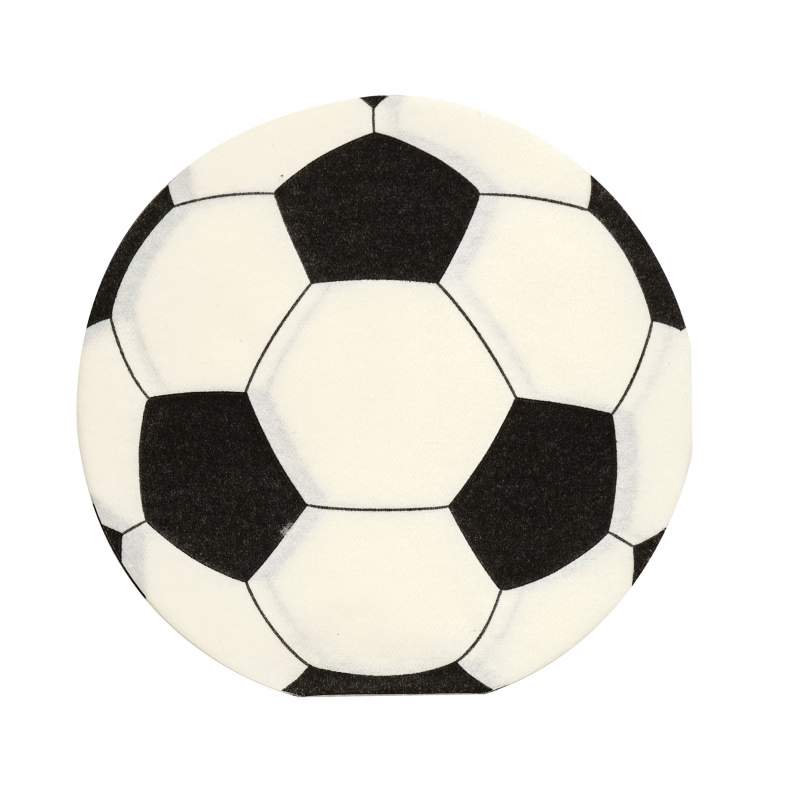 Karaca Home Soccer Ball Shaped Paper Napkin 33 Cm Karaca Home Soccer Ball Shaped Paper Napkin 33 Cm