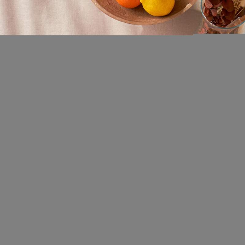 Emsan Natural Placemat Round