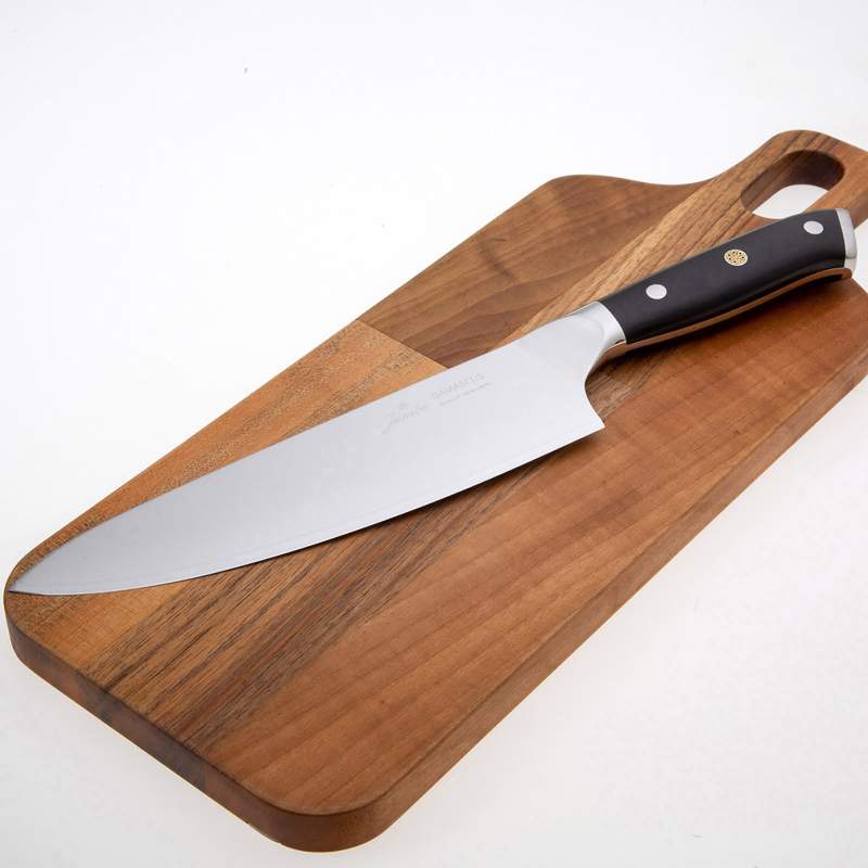 Jumbo Kitaye Damascus Chef Knife 20 cm