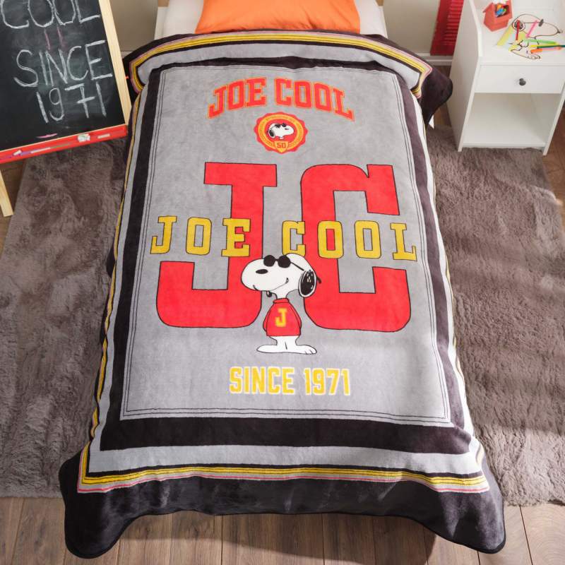 Peanuts by Karaca Home Joe Blanket Single Peanuts by Karaca Home Joe Blanket Single