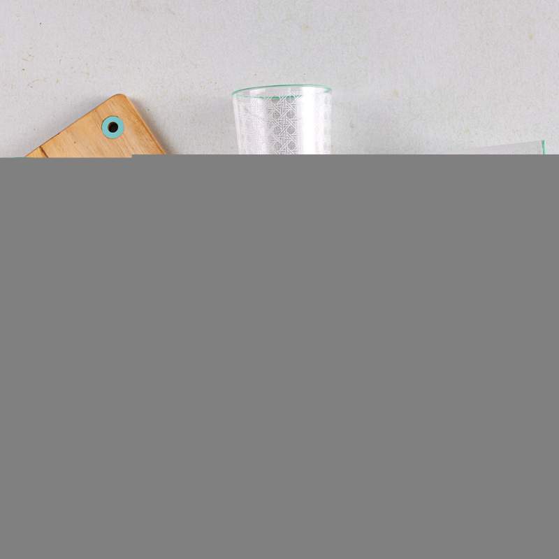 Karaca Blanco Green Water Glass