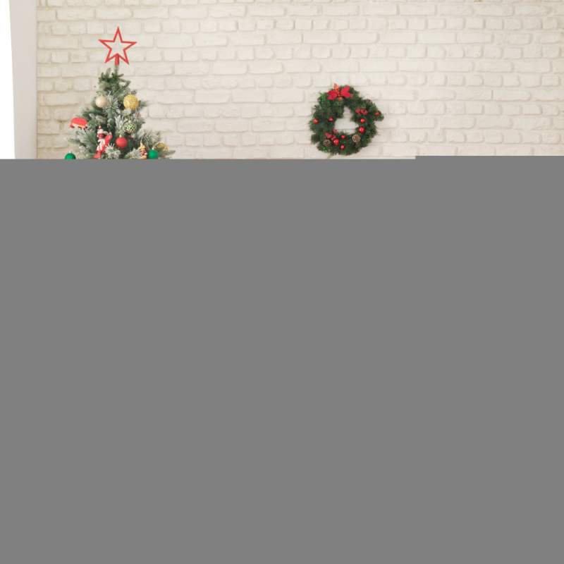 Karaca Home New Year Young Snow Globe 100% Cotton Single Flannel Duvet Cover Set Karaca Home New Year Young Snow Globe 100% Cotton Single Flannel Duvet Cover Set