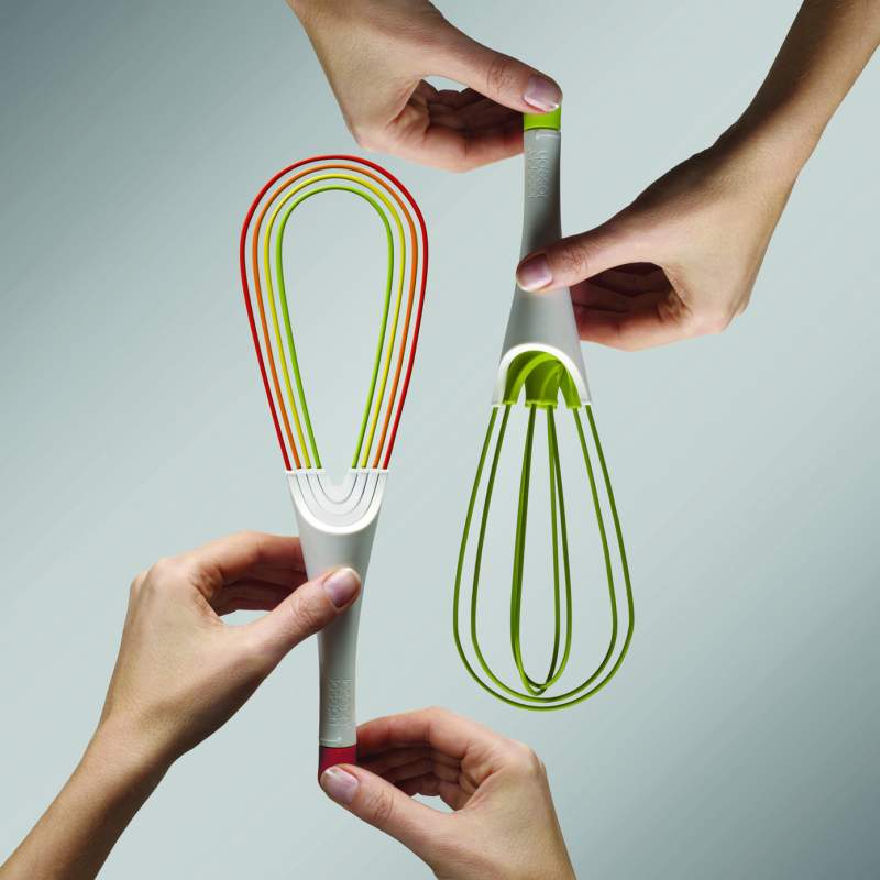 Joseph Joseph 20073 Twist - 2-in-1 Multicolour Beater