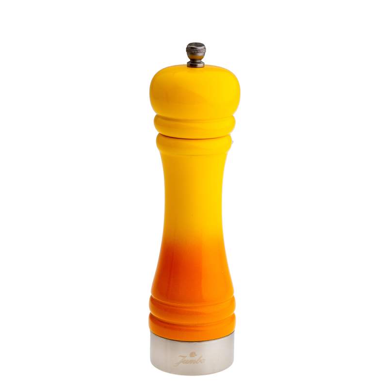 Jumbo Queen Pepper Mill 21 cm Yellow