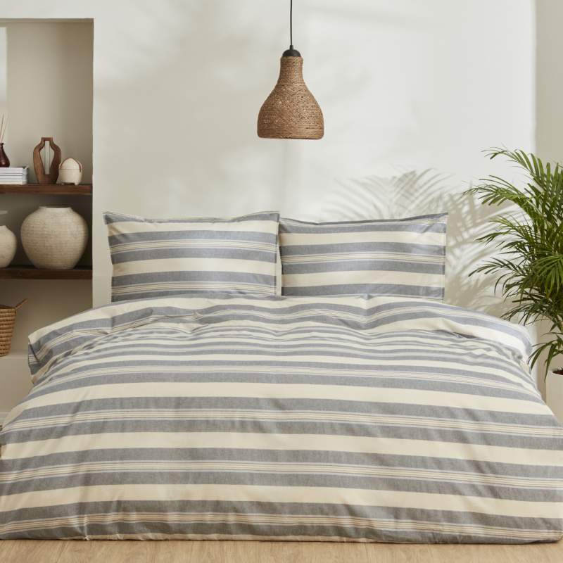 Karaca Home Desert Double Duvet Cover Set Blue