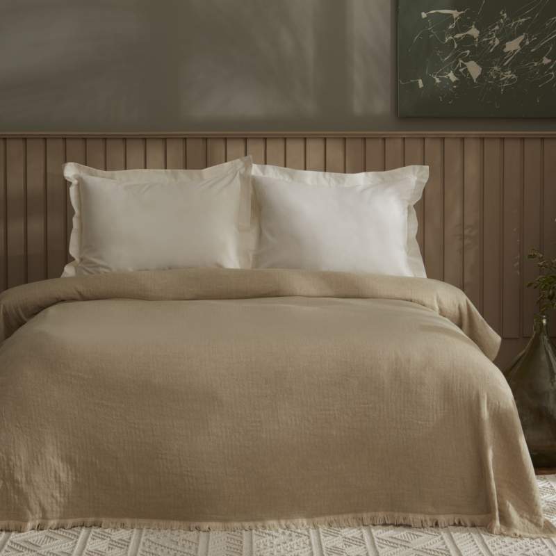 Karaca Home Kimber Muslin Double Pique 200x230 cm Green