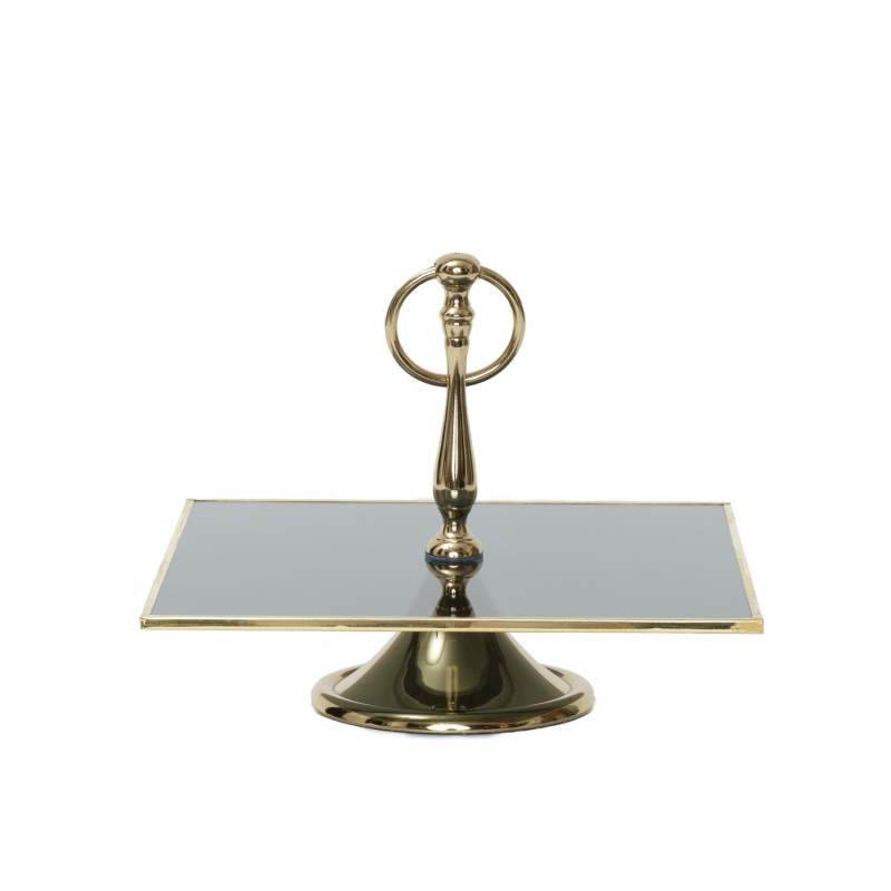 Karaca Home Line Decorative Gold Cake Stand 25 cm