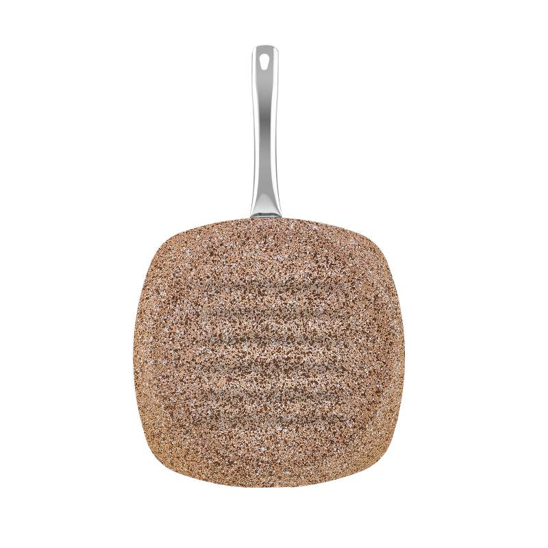 Karaca Avanos Wood Bio Granite Grill Pan 28 cm